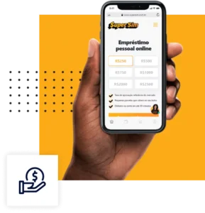 SuperSim libera o dinheiro na hora em que houver aprovação!