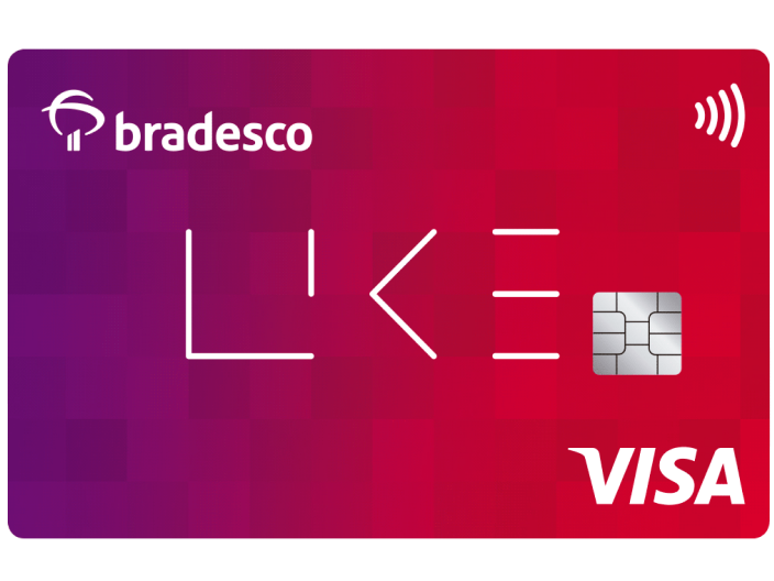 Uma nova forma de aproveitar benefícios: veja como solicitar o Bradesco Like Visa Signature!