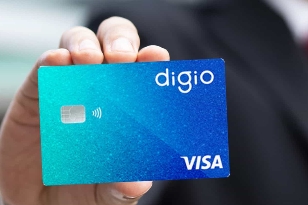 Digio Visa Gold é um cartão de crédito com cashback e pode não ter anuidade