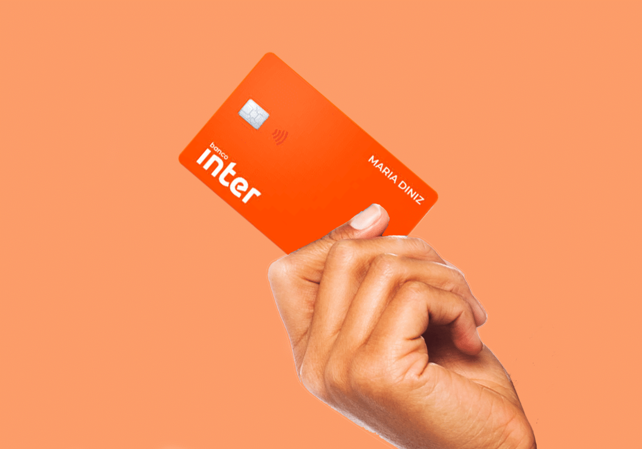 Cartão de crédito Inter Gold é internacional, gratuito e oferece cashback