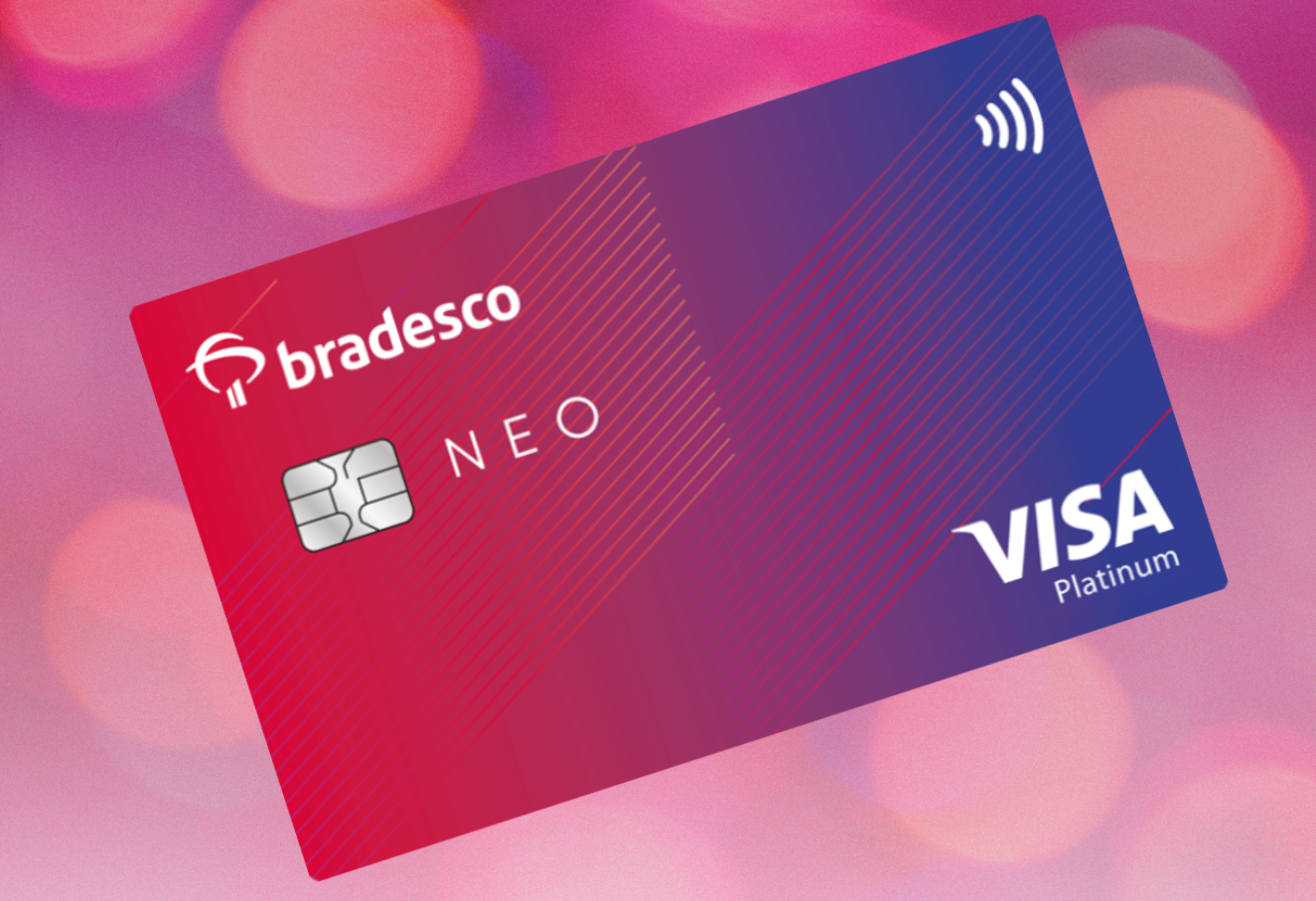 Saiba como fazer a solicitação do Bradesco Neo Visa, cartão feito para você se livrar das parcelas de anuidade