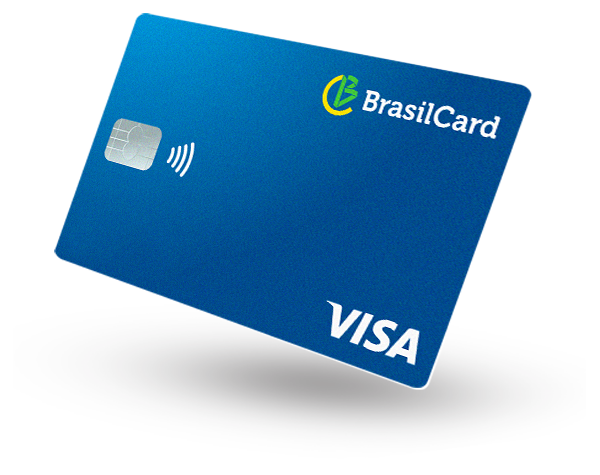 Brasilcard Visa: conheça o cartão que quanto mais você usar, maior será o seu limite