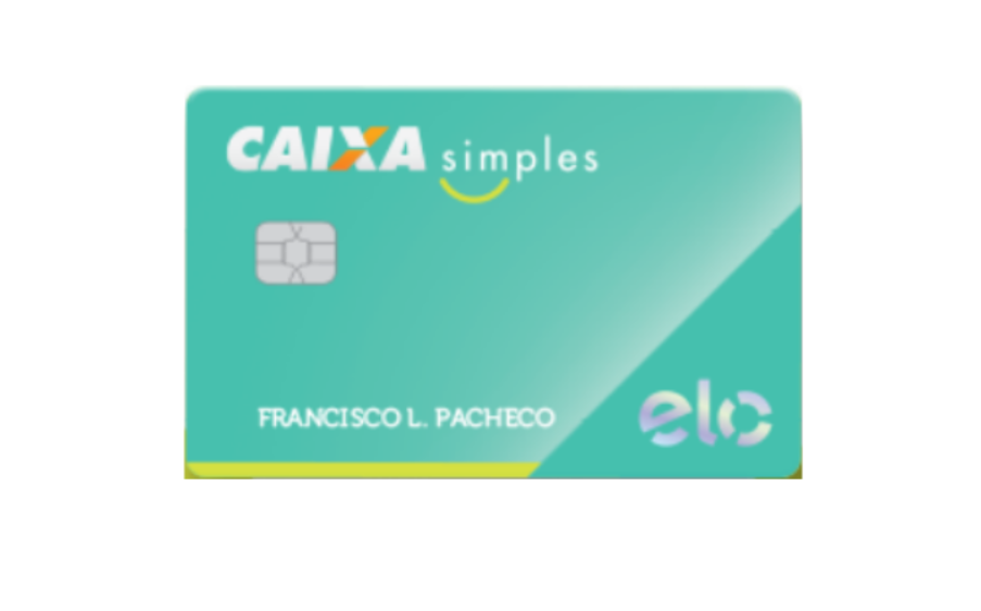 Cartão Caixa Simples é internacional e oferece crédito até mesmo para os negativados