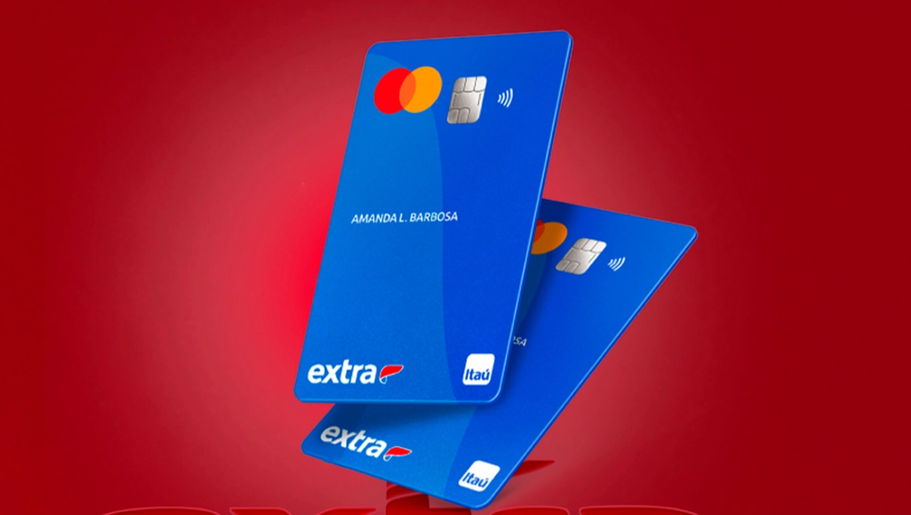 Com o cartão Extra Itaú, você pode zerar a anuidade ao comprar R$ 30 em qualquer loja física da rede