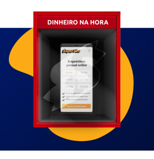 Empréstimo com aprovação fácil? Descubra a SuperSim