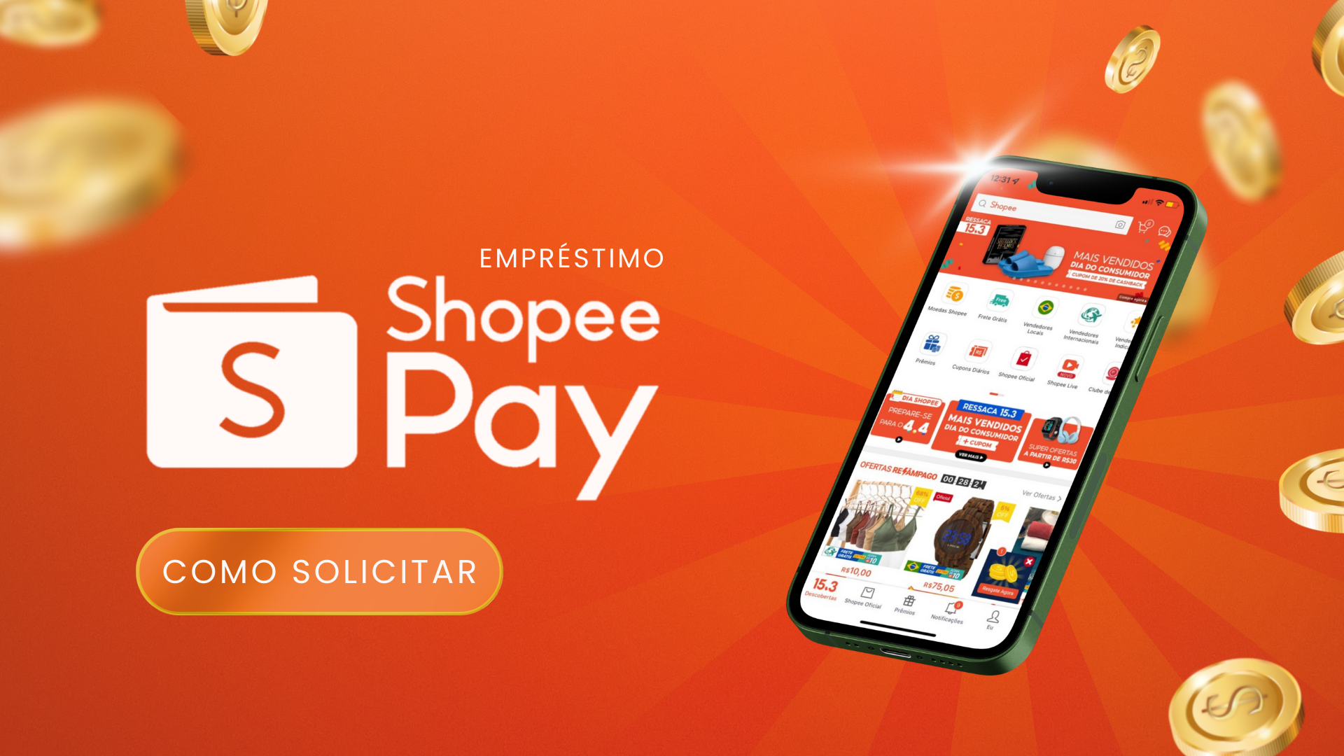 Empréstimo da Shopee: Entenda como funciona