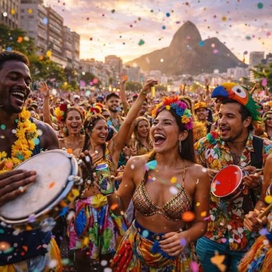 Como se organizar para o Carnaval?